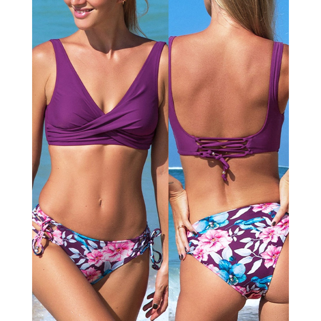 Maya – Women's 2-Piece Beach Bikini – Vibrant Summer Style