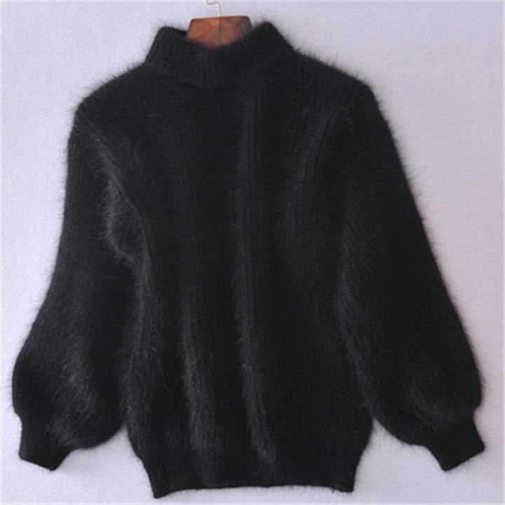 Mohair Turtleneck Sweater