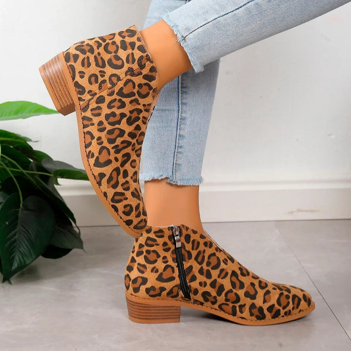 Stylish Suede Ankle Boots for Women