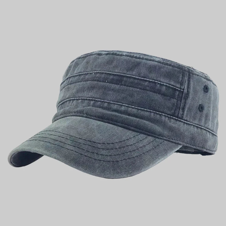 Men’s Retro Army Beanie – Classic Military Style with Contemporary Touches
