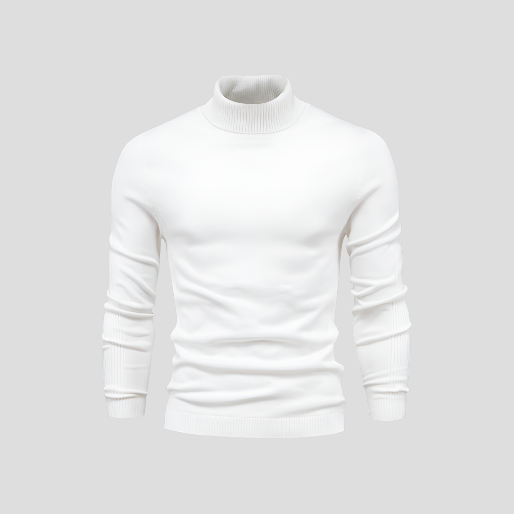 Men’s Casual Turtleneck Sweater