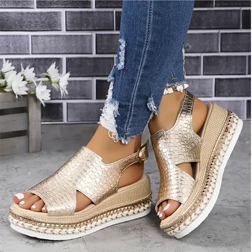 Aria – Women's Stylish Platform Sandals | Summer