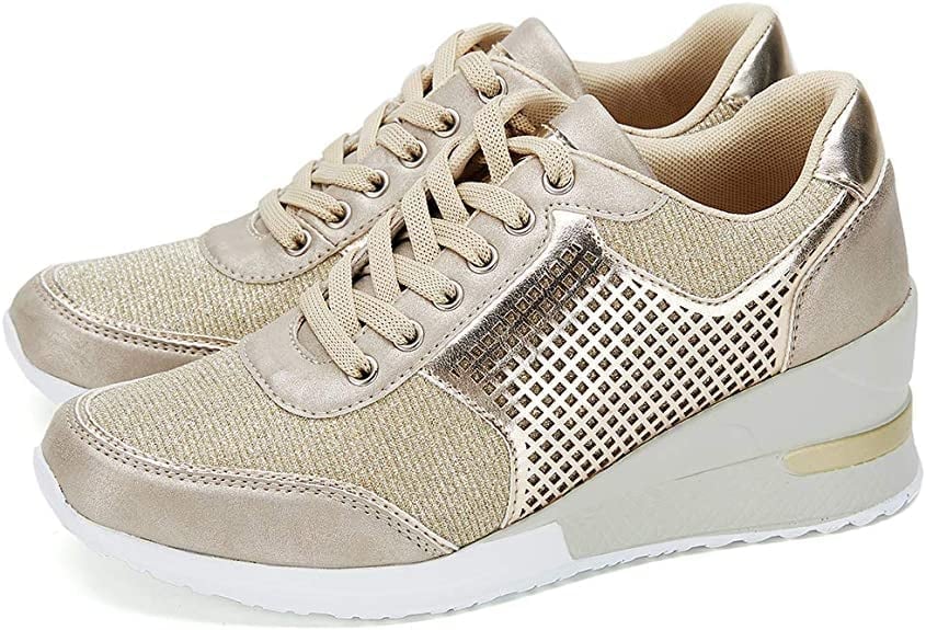 Women’s Elevated Wedge Sneakers