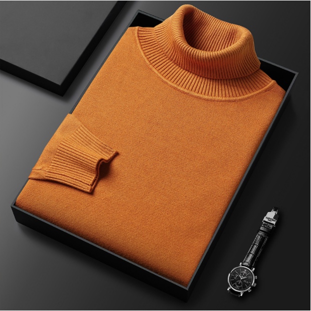 Men's Turtleneck Sweater