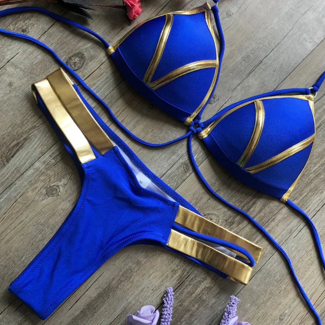 Sofia – Women's Comfortable Bikini Set | Triangle