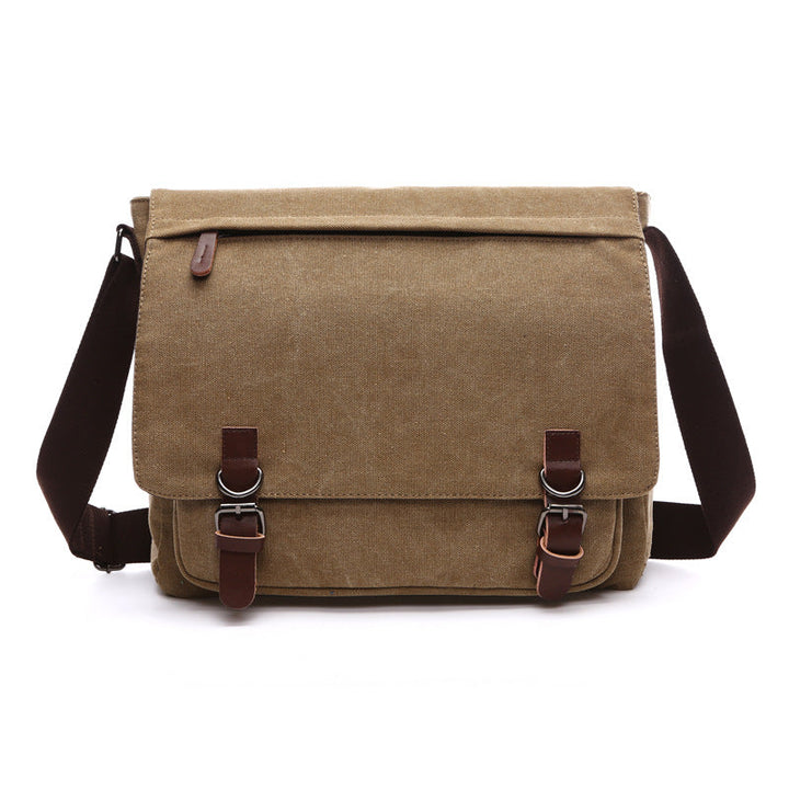 Carlos - Rugged Shoulder Bag for men