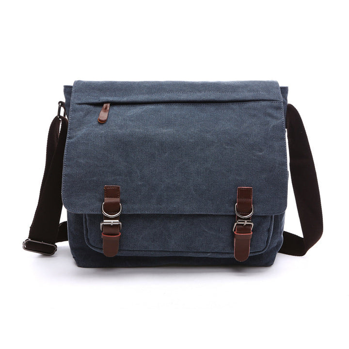 Carlos - Rugged Shoulder Bag for men