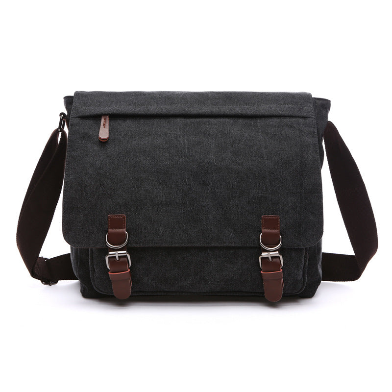 Carlos - Rugged Shoulder Bag for men