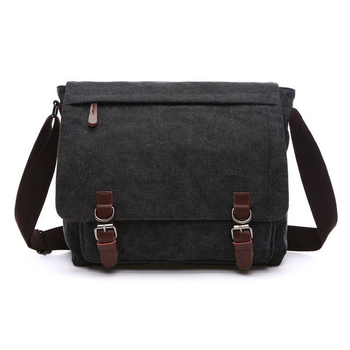 Carlos - Rugged Shoulder Bag for men