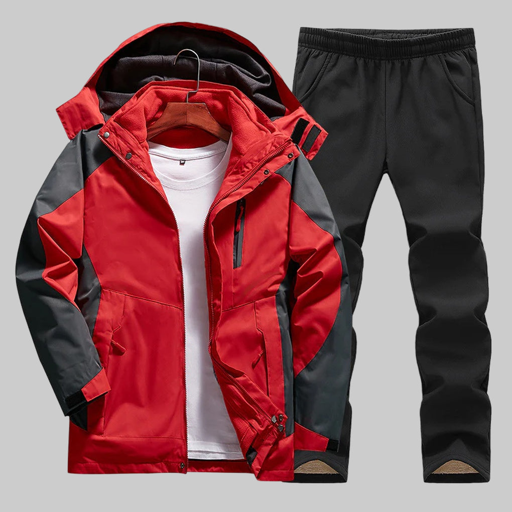 3 in 1 Women’s Outdoor Set  Versatile Layering for Changing Conditions