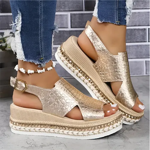 Aria – Women's Stylish Platform Sandals | Summer