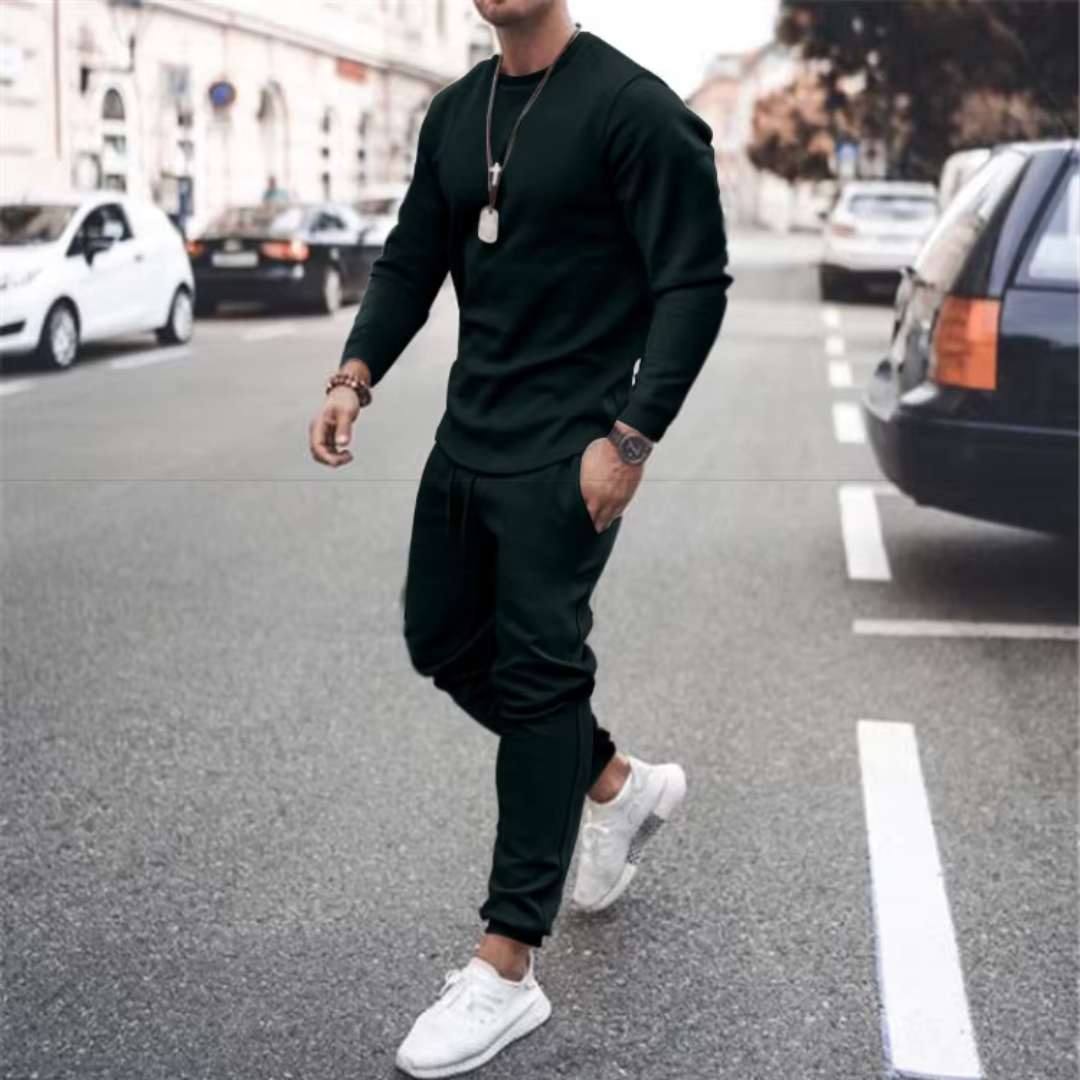 comfortable Two-Piece Set for Men