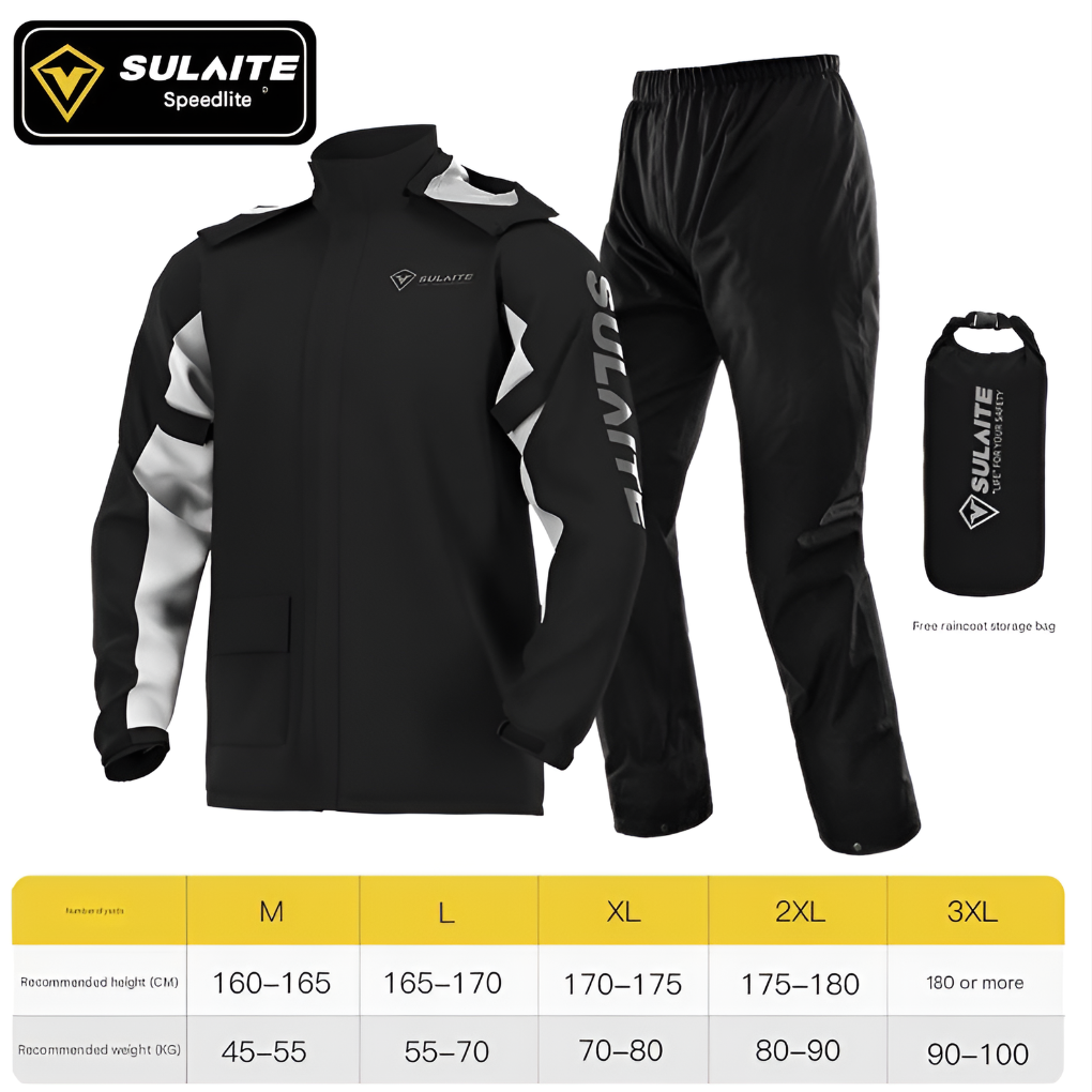 Waterproof Outdoor Rain Suit