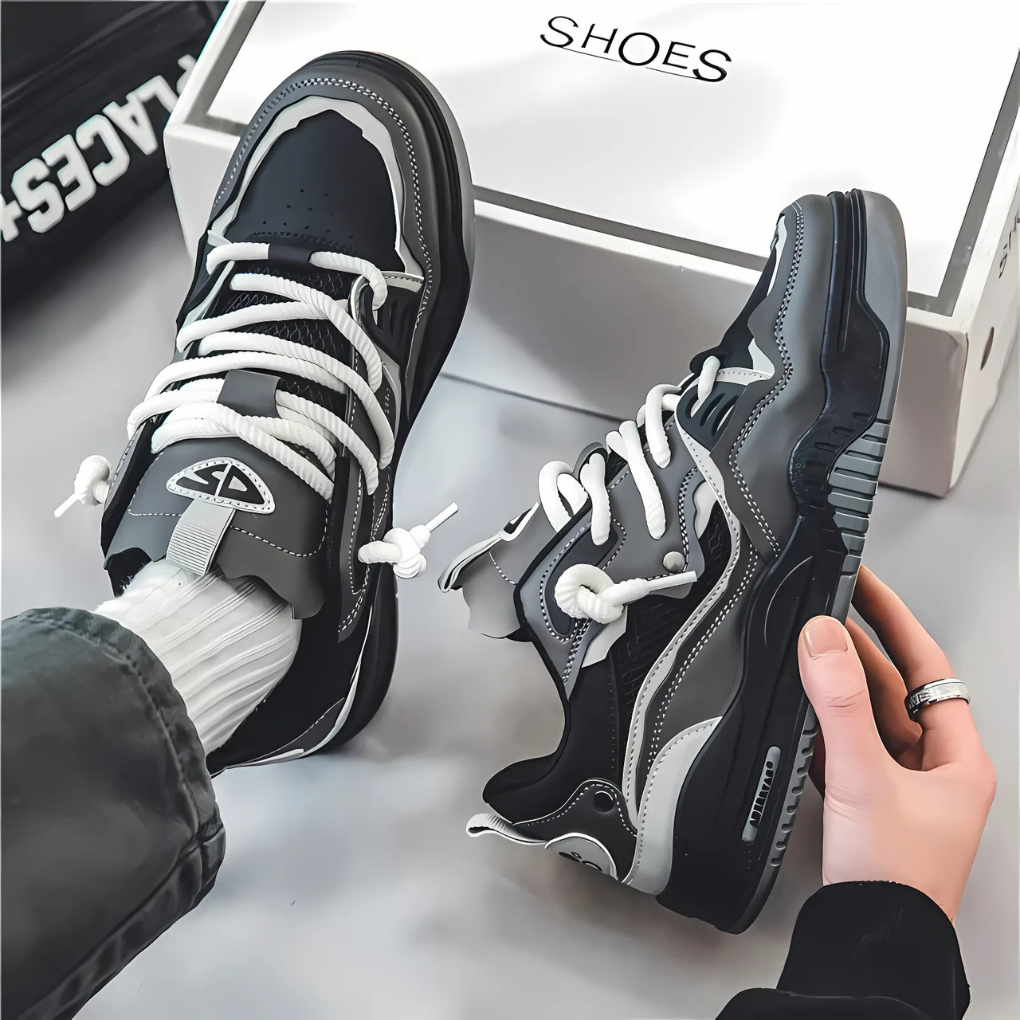 Men’s Outdoor Sneakers Daily and Sport Use