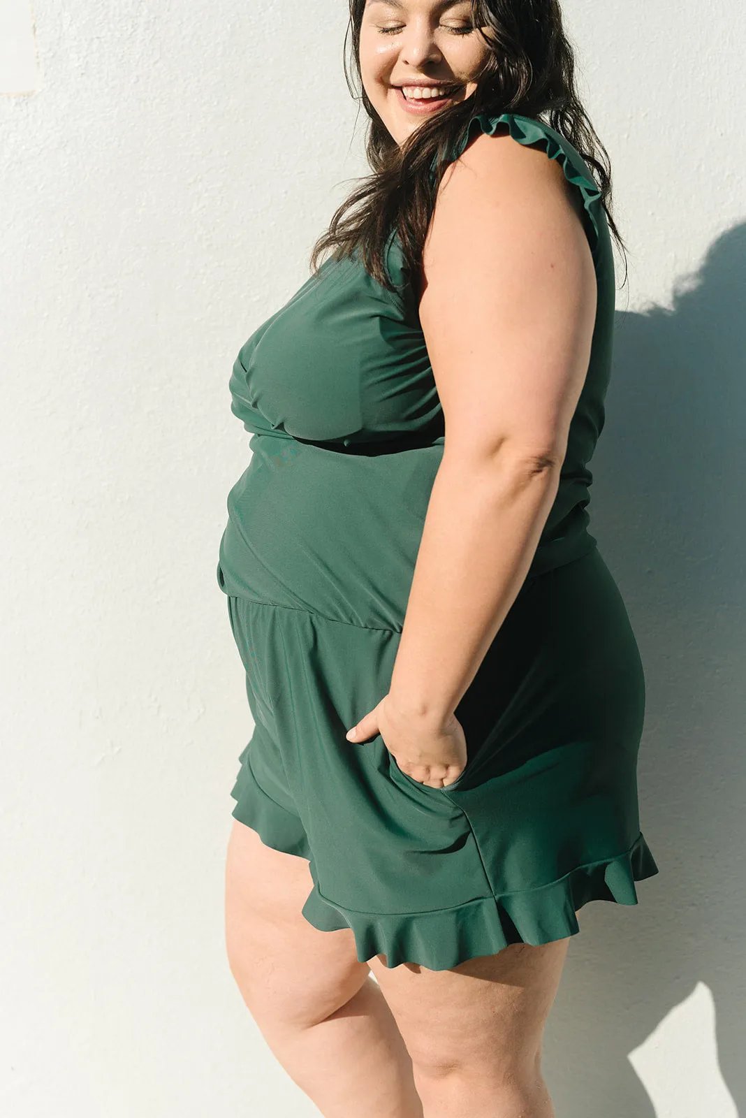 Aisling – Women's Swimsuit with Built-in Bra – Supportive & Stylish