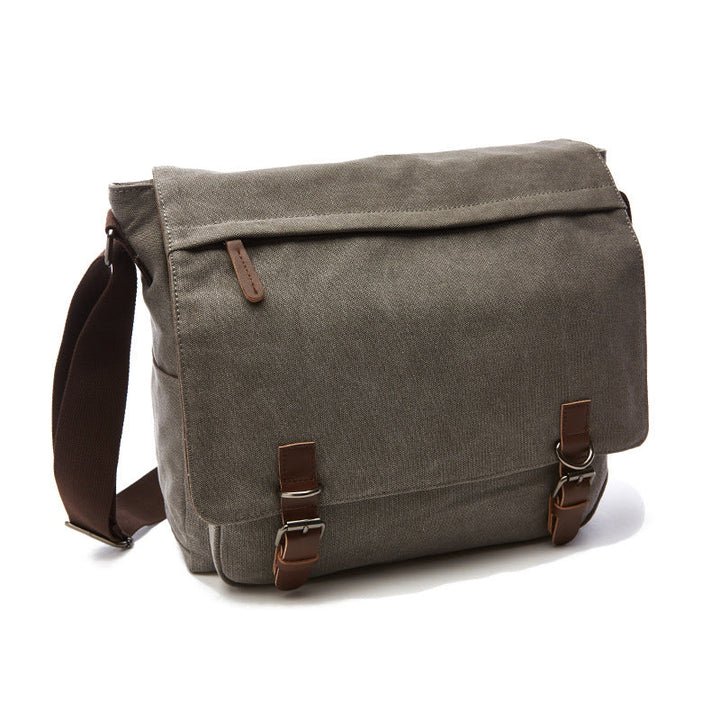 Carlos - Rugged Shoulder Bag for men