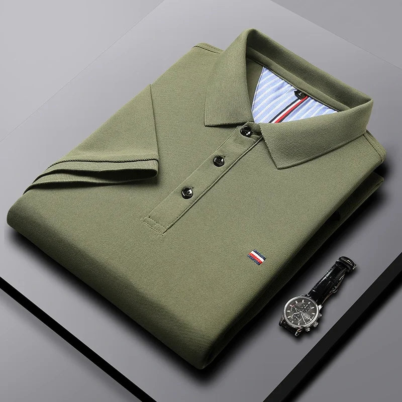 Breathable Polo for Men