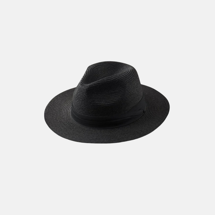 Straw Hat Wide Brim Sun Protection