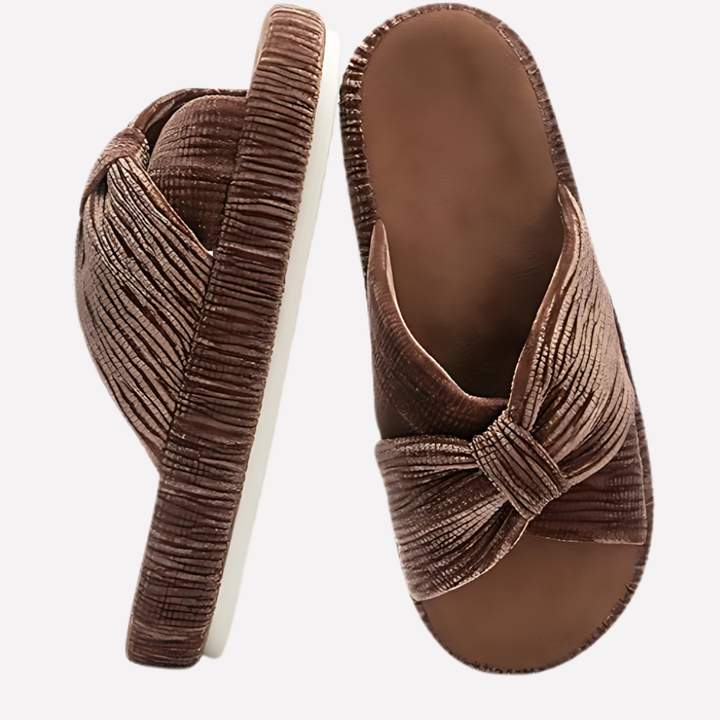 Women’s Crossband Slippers