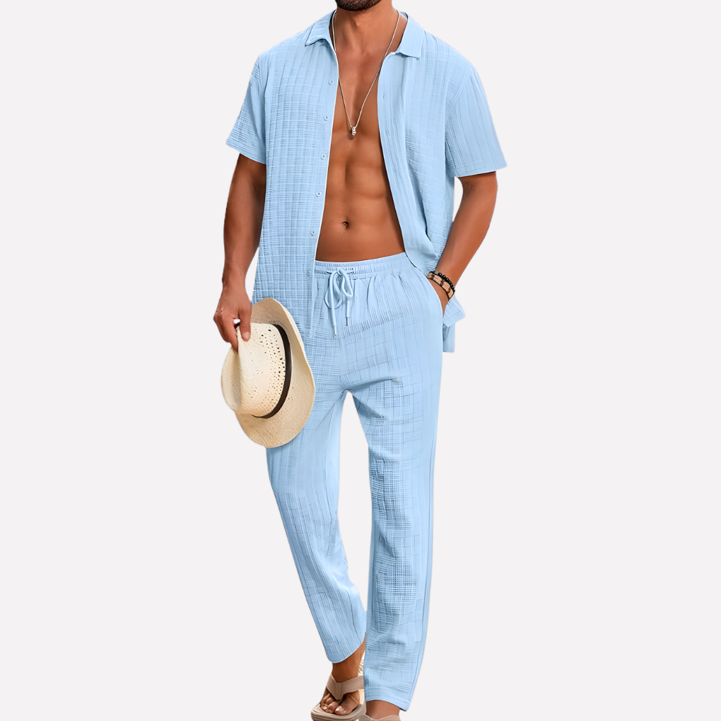 Men’s 2‑Piece Beach Suit