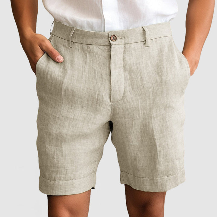 Men's comfortable Cotton Linen Shorts