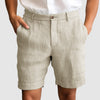 Men's comfortable Cotton Linen Shorts