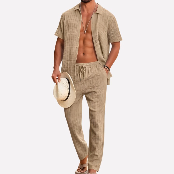 Men’s 2‑Piece Beach Suit