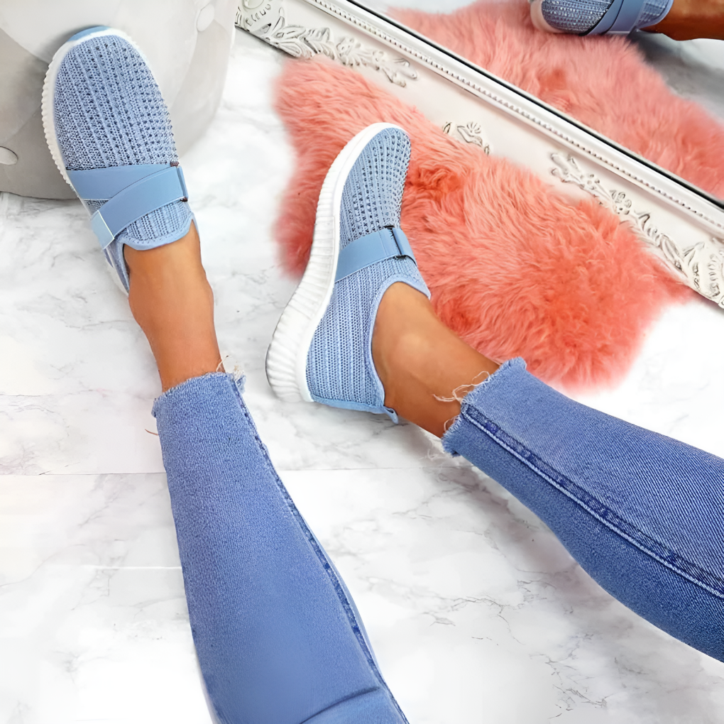 Customizable T Strap comfortable Flats