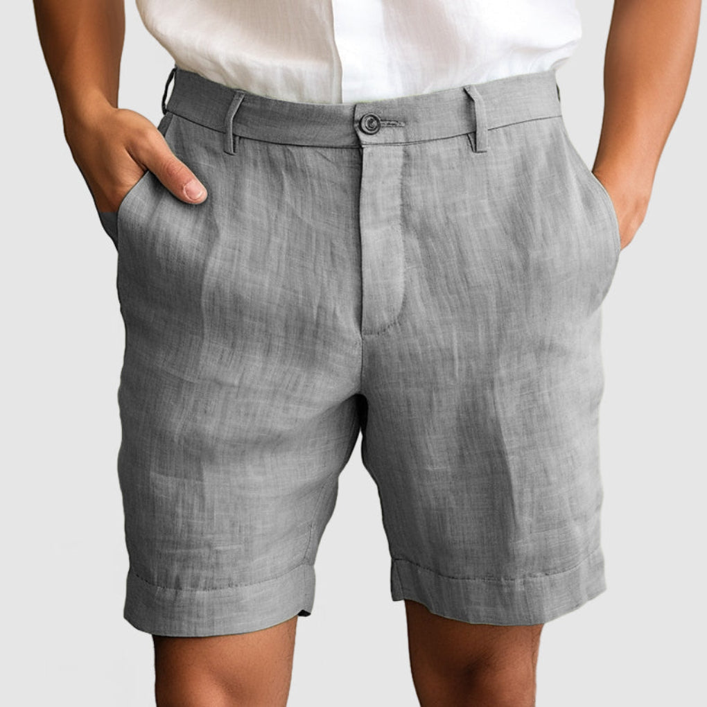 Men's comfortable Cotton Linen Shorts