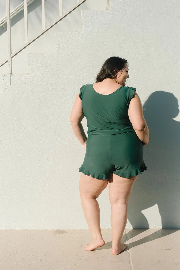 Aisling – Women's Swimsuit with Built-in Bra – Supportive & Stylish