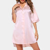 Luxe Satin Nightdress for Women