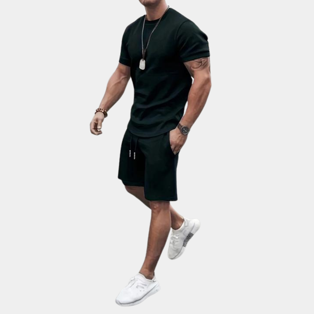 comfortable Two-Piece Summer Set for Men