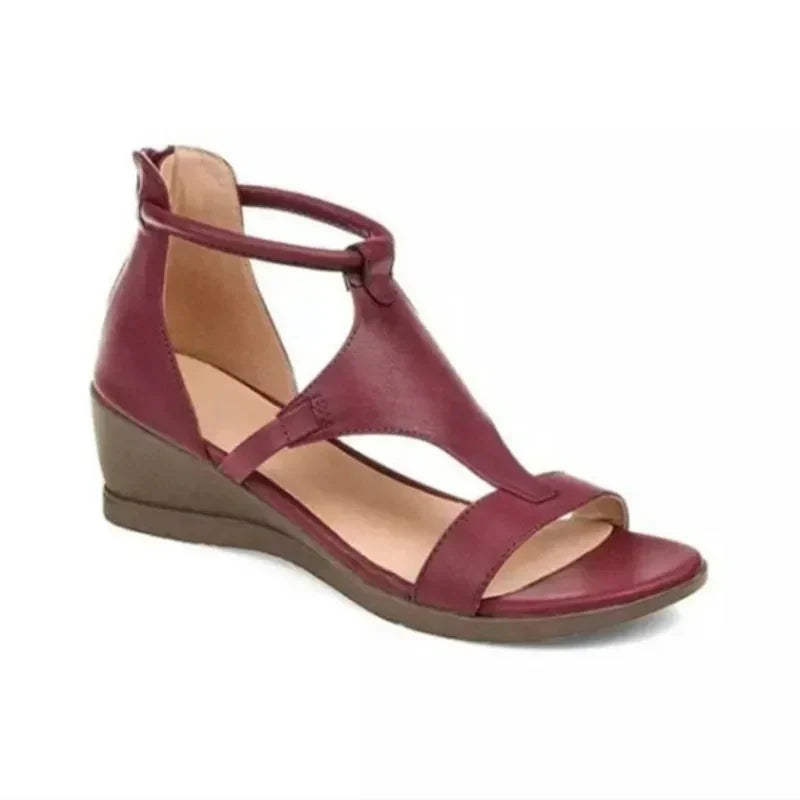 Sanne Orthopedic Leather Sandals for Women – Comfort and Style Combined