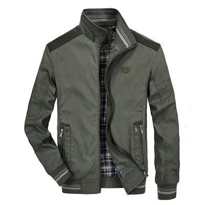 Men's Summer Jacket Light and Comfortable Effortless Style Everyday Comfort