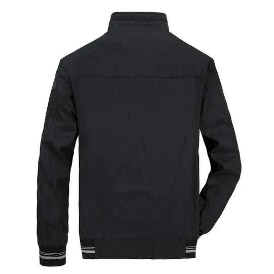Men's Summer Jacket Light and Comfortable Effortless Style Everyday Comfort