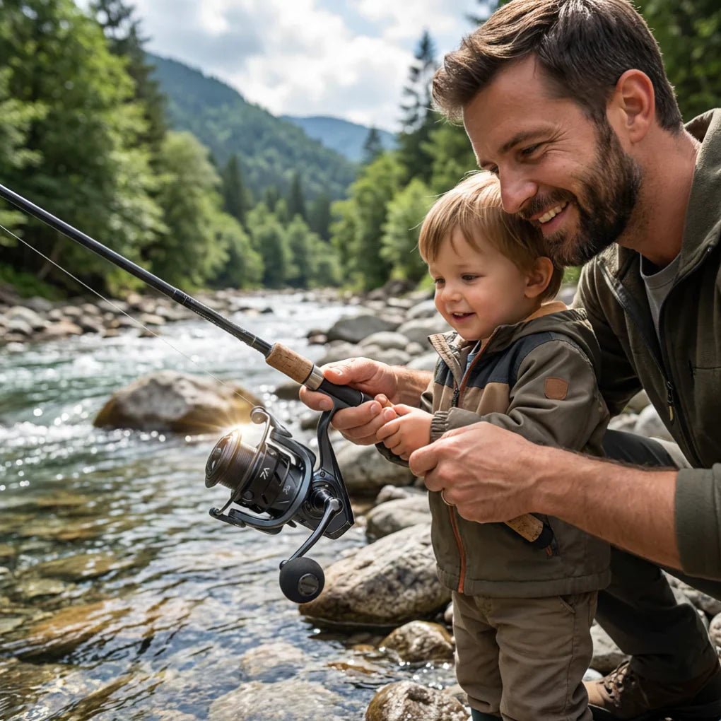 Spinning Reel - Precision Fishing Gear