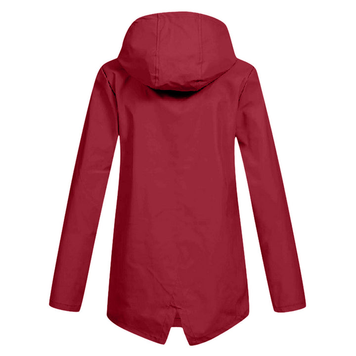 Dasha – Rain Jacket with Hood for women
