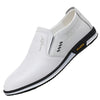 Elegant Men's Leather Shoes in Various Colors