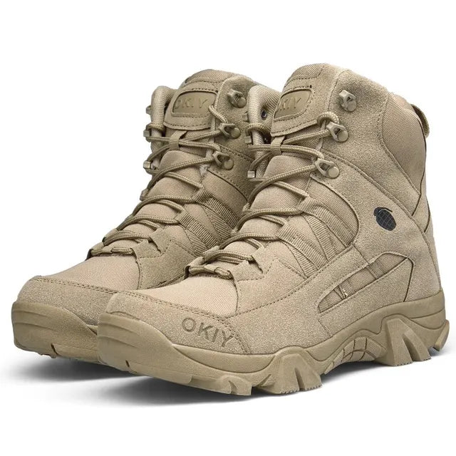Men’s Water-resistant Hiking Shoes