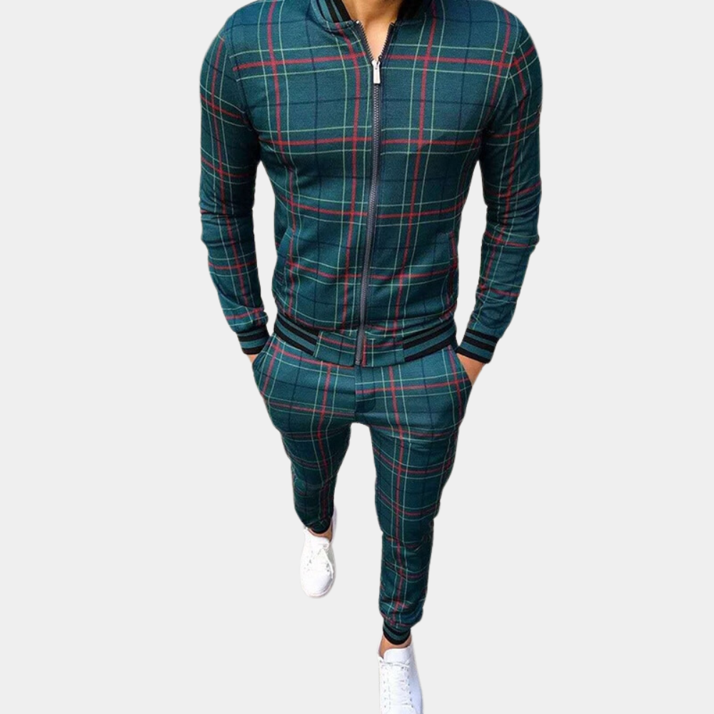 Kian Men's Sports Tracksuit — Where Performance Meets Style