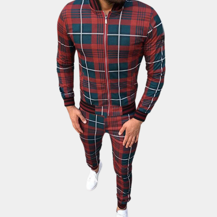 Kian Men's Sports Tracksuit — Where Performance Meets Style