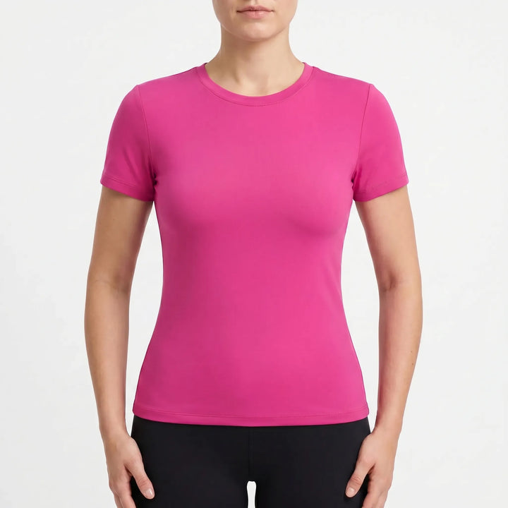 NovaribWomen's Fitted Short Sleeve Top