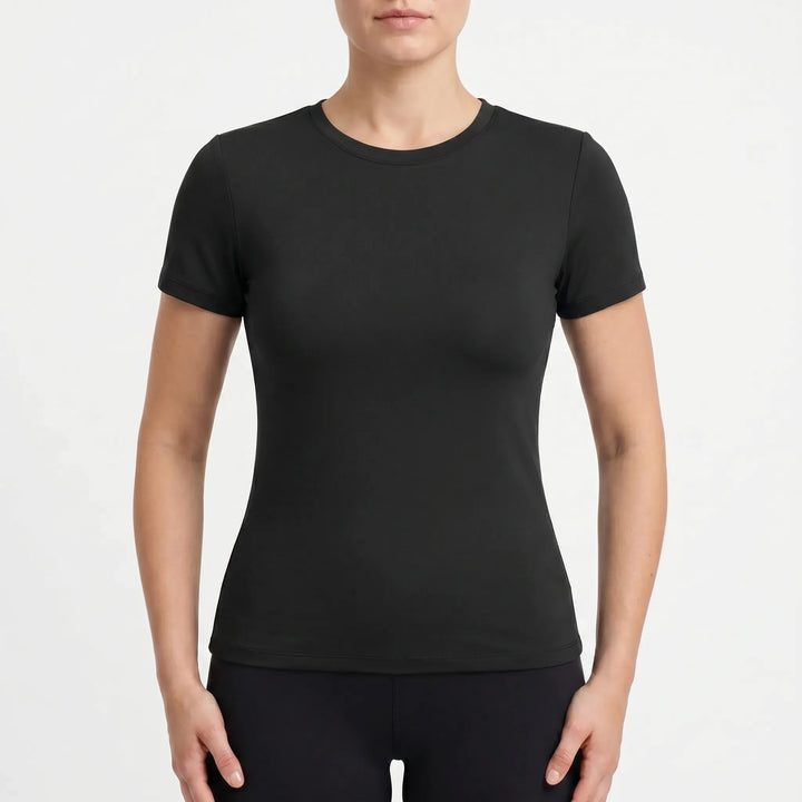 NovaribWomen's Fitted Short Sleeve Top