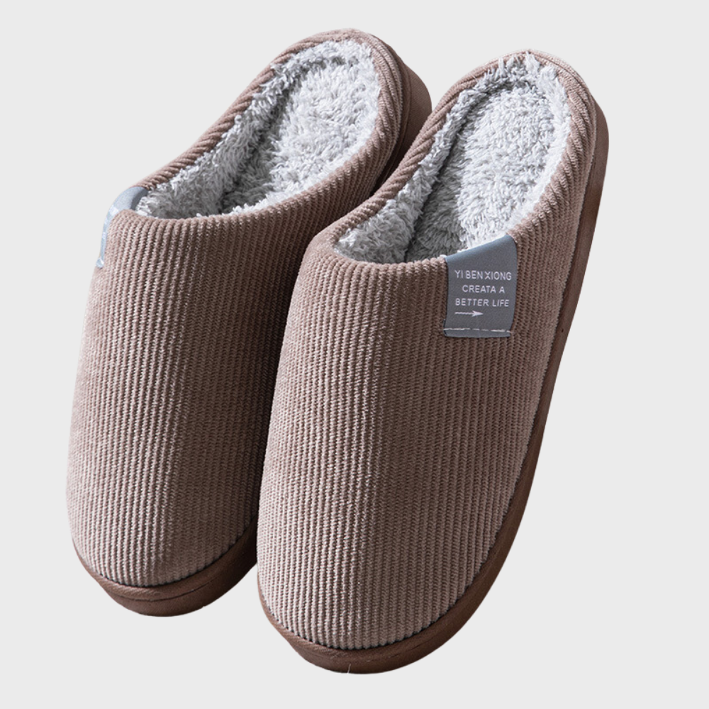Warm Indoor Winter Slippers for Women