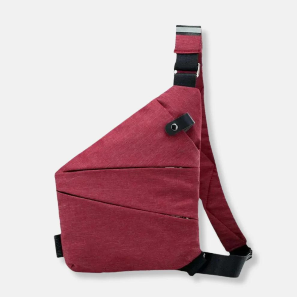 Anti-Theft Crossbody Travel Bag – Secure, Lightweight & Hands Free Organizer for Urban & Daily Use