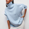 Women’s Roll-Neck Sweater – Winter Staple