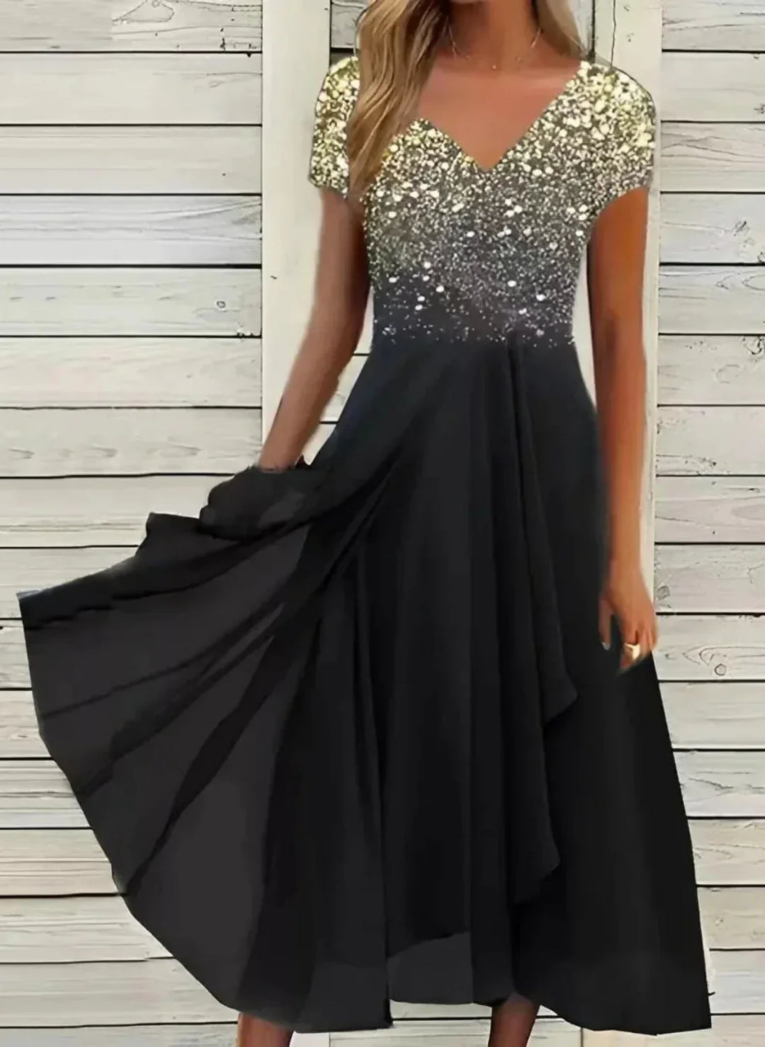 Marigon – Women's Elegant Dress | Glamorous Versatility