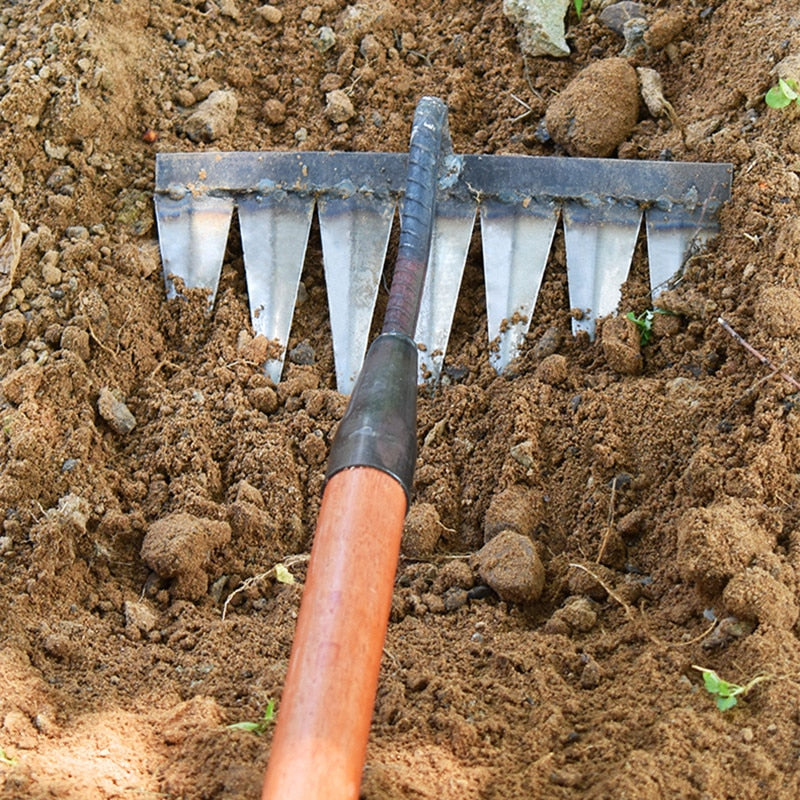 Weed Rake Pro Quick and Efficient Weed Removal