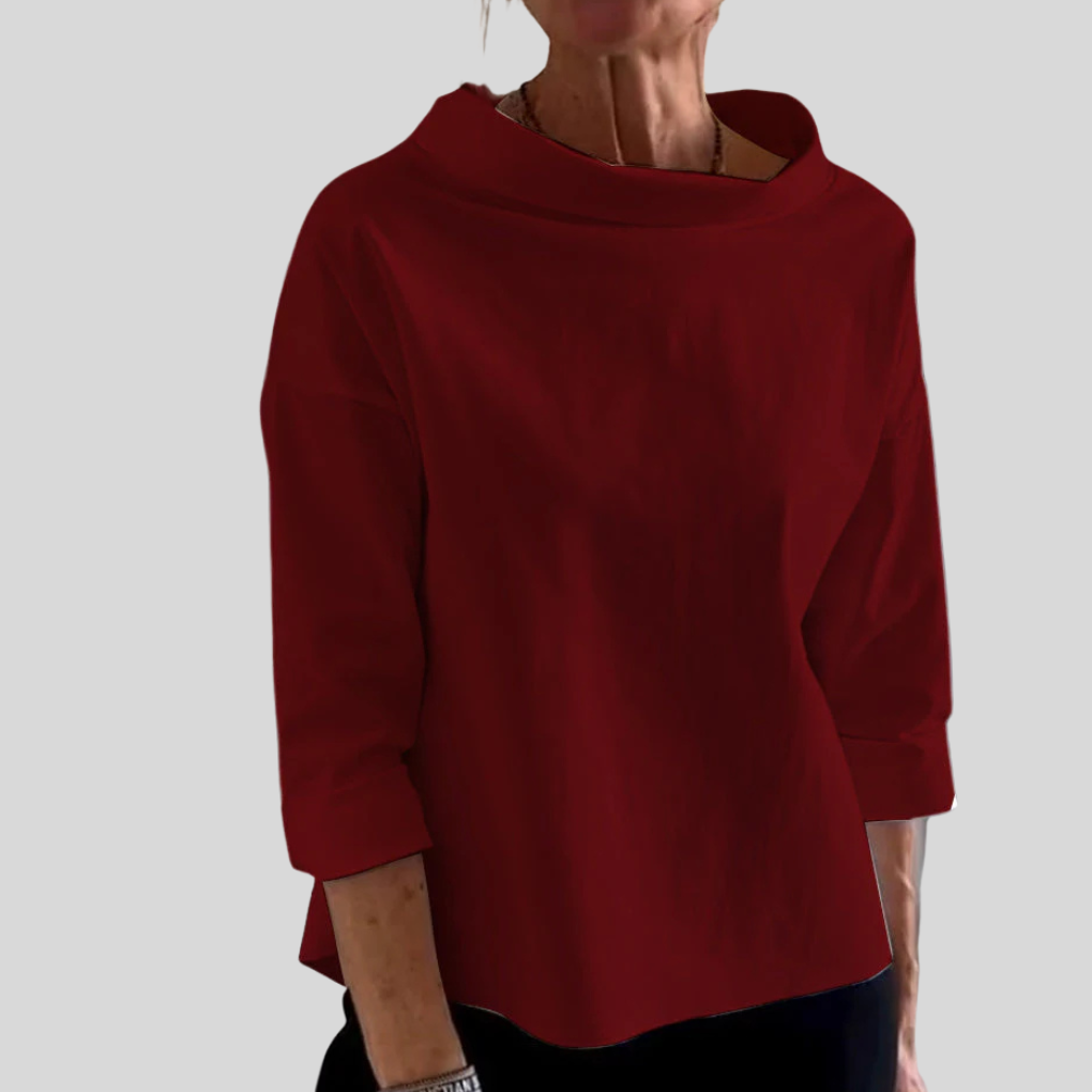 Women’s Modern Top – Sleek Style with Everyday Versatility