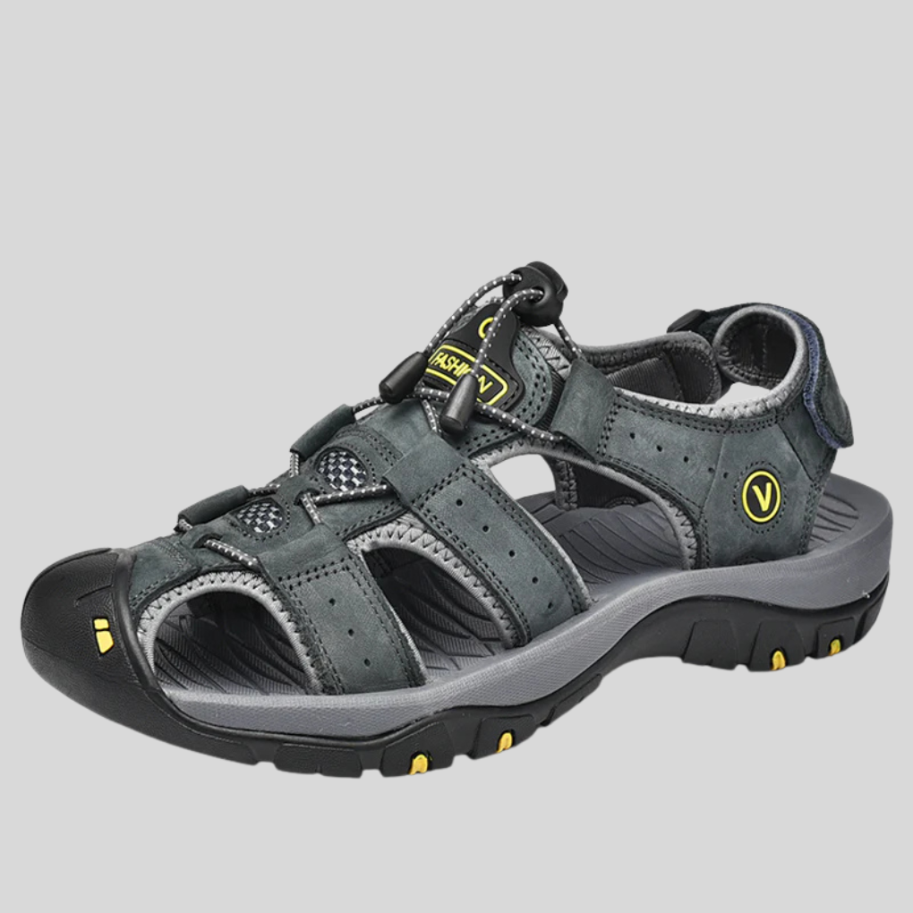 Men’s Outdoor Sandals – Rugged Design for Trail & Water Use